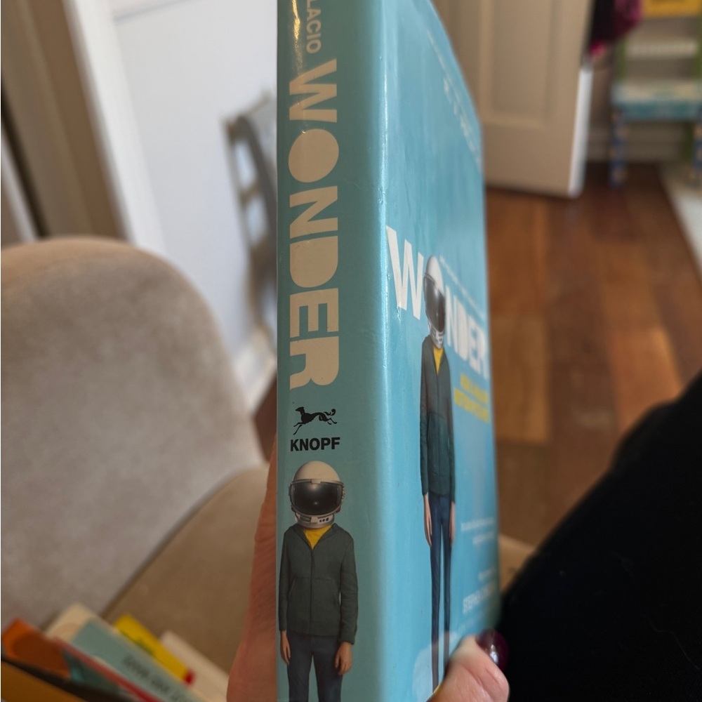 Wonder Book by R.J. Palacio - Picture 7 of 7